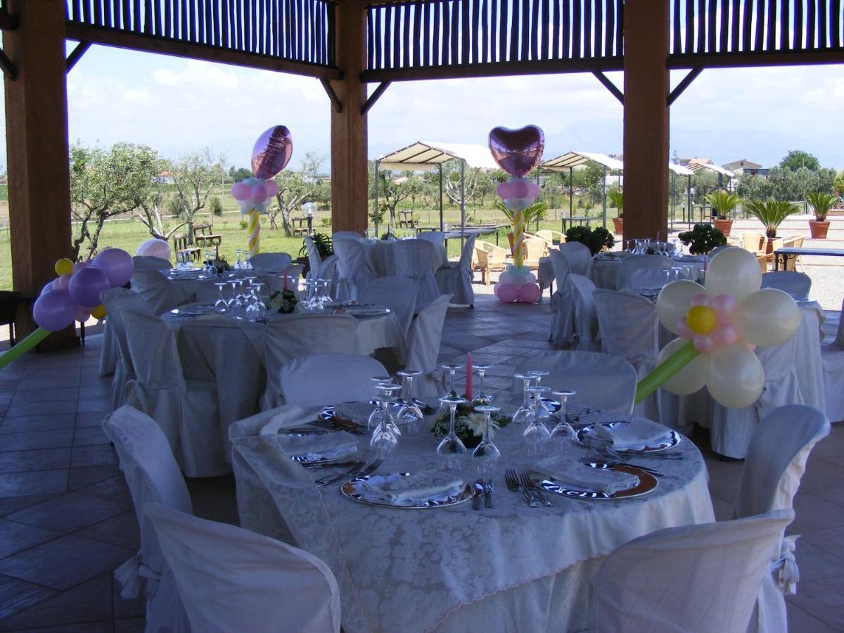 Agriturismo Il Borghetto Villa Foce del Sele Exterior foto