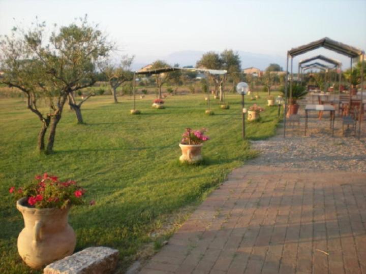 Agriturismo Il Borghetto Villa Foce del Sele Exterior foto