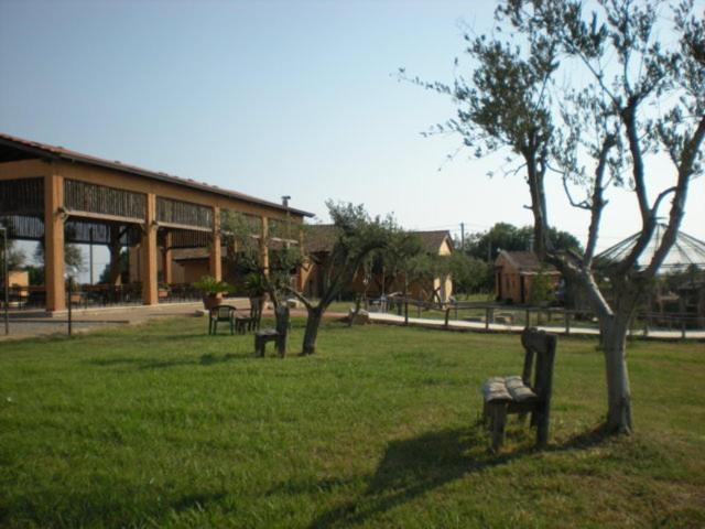 Agriturismo Il Borghetto Villa Foce del Sele Exterior foto