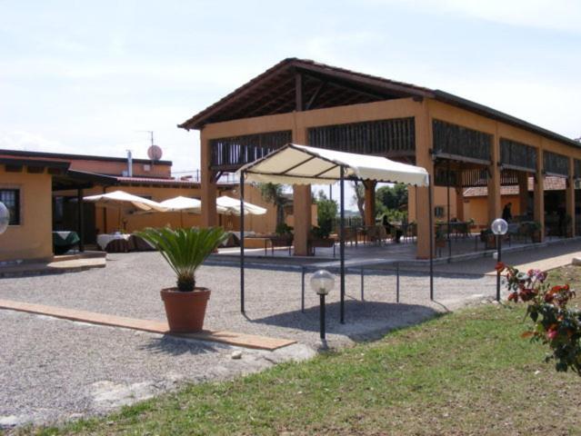 Agriturismo Il Borghetto Villa Foce del Sele Exterior foto