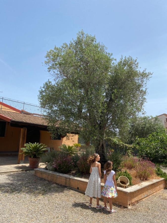 Agriturismo Il Borghetto Villa Foce del Sele Exterior foto